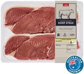 Coles+Australian+No+Added+Hormones+Beef+Rump+Steak