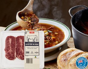 Coles+Australian+No+Added+Hormones+Beef+Oyster+Blade+Steak+500g