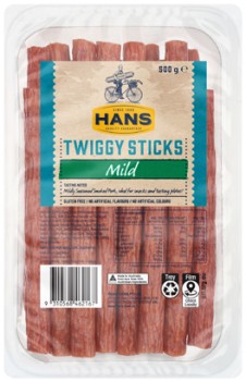 Hans+Twiggy+Sticks+500g