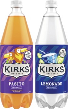 Kirks+Soft+Drink+1.25+Litre