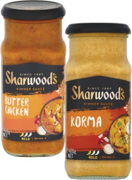 Sharwood%26%23039%3Bs+Simmer+Sauce+420g