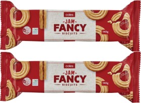 Coles+Jam+Fancy+Biscuits+140g