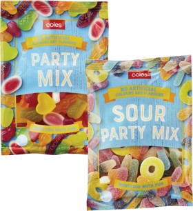 Coles+Party+Mix+150g