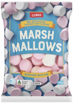 Coles+Pink+%26amp%3B+White+Marshmallows+150g