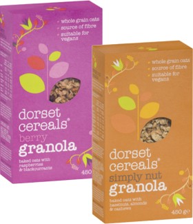 Dorset+Granola+450g