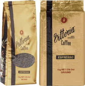 Vittoria+Espresso+Coffee+Beans+or+Ground+1kg