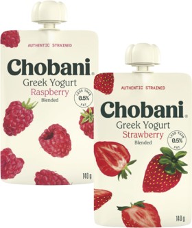 Chobani+Greek+Yogurt+Pouch+140g