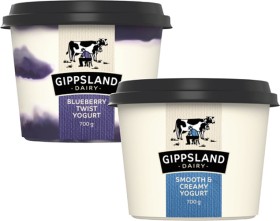 Gippsland+Dairy+Twist+Yogurt+700g
