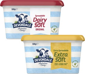 Devondale+Spreadable+Blend+500g