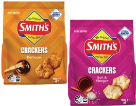NEW+Smith%26%23039%3Bs+Crackers+160g