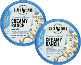 NEW+Black+Swan+Seasonal+Edition+Creamy+Ranch+Dip+180g