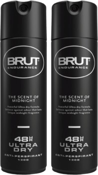 Brut+Endurance+48hr+Antiperspirant+Aerosol+Deodorant+212mL