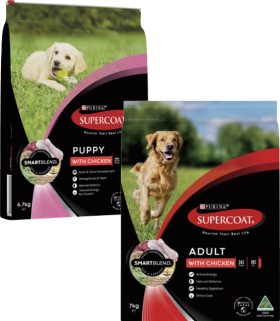 Supercoat+Dry+Dog+Food+6.7kg-7kg