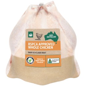 Australian-Fresh-Whole-Plain-RSPCA-Approved-Chicken on sale