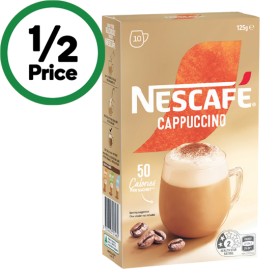 Nescafe-Coffee-Sachets-Pk-8-10 on sale