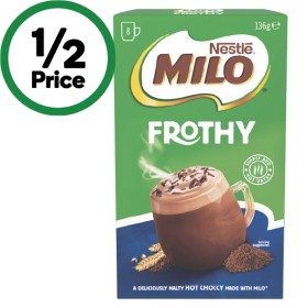 Nestle+Milo+Frothy+Sachets+Pk+8