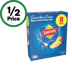 Smith%26%23039%3Bs+Potato+Chips+Snacktime+Faves+Multipack+152g+Pk+8
