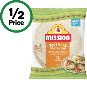 Mission+White+Corn+Tortillas+312g+Pk+12
