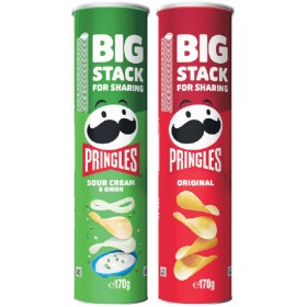 Pringles+Big+Stack+for+Sharing+Potato+Chips+170g