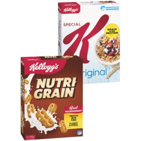 Kellogg%26%23039%3Bs+Nutri-Grain+470g+or+Special+K+500g