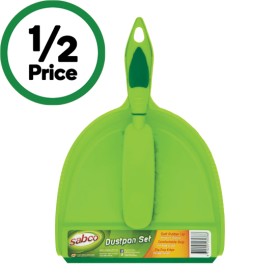 Sabco+Dustpan+Set+Pk+1