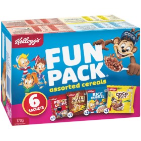 Kellogg%26rsquo%3Bs+Fun+Pack+170g+Pk+6