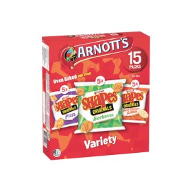 Arnott%26rsquo%3Bs+Shapes+Multipack+Biscuits+375g+Pk+15