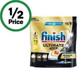 Finish+Ultimate+Plus+Dishwasher+Tablets+Pk+72