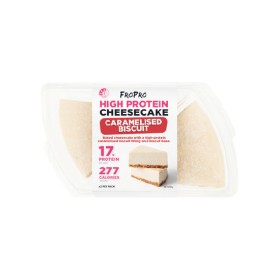 NEW+FroPro+High+Protein+Caramelised+Biscuit+or+Lemon+Cheesecakes+Pk+2