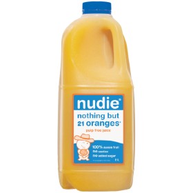 Nudie+Nothing+but+Oranges+Pulp+Free+Juice+2+Litre