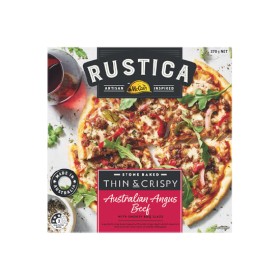 McCain+Rustica+Pizza+370-460g