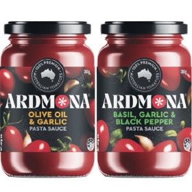 Ardmona+Pasta+Sauce+360g