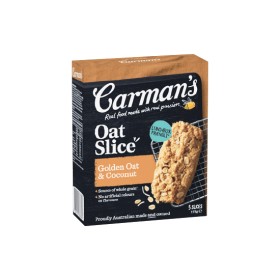 Carman%26rsquo%3Bs+Oat+Slice+175g+Pk+5