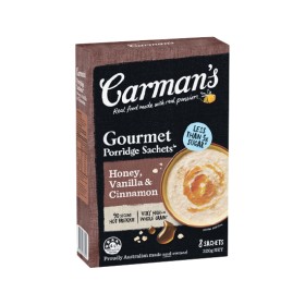 Carman%26rsquo%3Bs+Porridge+Sachets+270-320g+Pk+6-8