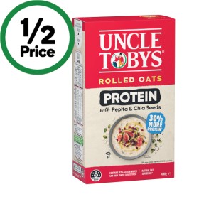 Uncle+Tobys+Loose+Oats+Protein+490g