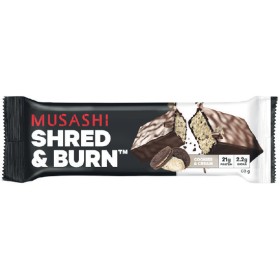Musashi+Shred+%26amp%3B+Burn+Bar+60g%7E
