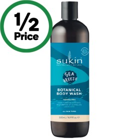 Sukin+Body+Wash+500ml