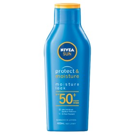 Nivea+Sun+SPF50%2B+Protect+%26amp%3B+Moisturise+400ml%26dagger%3B