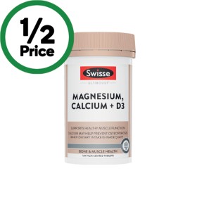 Swisse+Ultiboost+Magnesium%2C+Calcium+%2B+D3+Tablets+Pk+120%26dagger%3B
