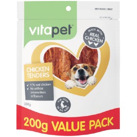 Vitapet+Jerhigh+Tenders+Dog+Treats+200g