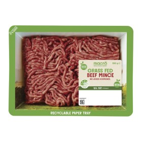 Macro+Australian+Grass+Fed+Beef+Mince+500g
