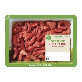 Macro+Australian+Grass+Fed+Beef+Stir+Fry+500g