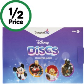 Disney+Discs+Collector+Album+%26amp%3B+Game+Board%26dagger%3B