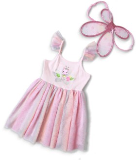 Gabby%26%23039%3Bs+Dollhouse+Kitty+Fairy+Dress+With+Wings