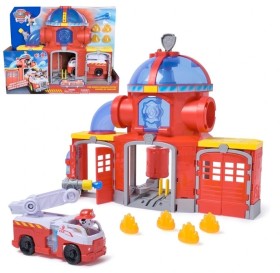 Paw-Patrol-Deluxe-Fire-Station-Playset on sale