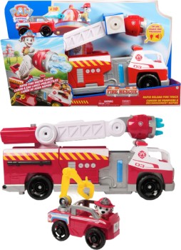 Paw-Patrol-Fire-Rescue-Deluxe-Fire-Truck on sale