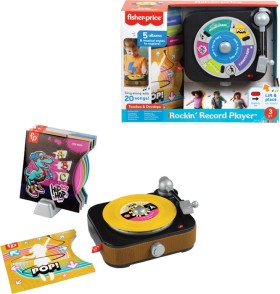 Fisher-Price+Rockin%26%23039%3B+Record+Player