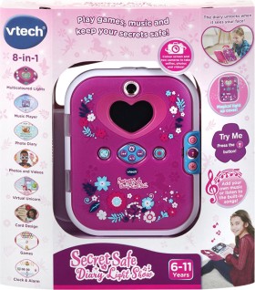 VTech+Secret+Safe+Diary+Lightshow