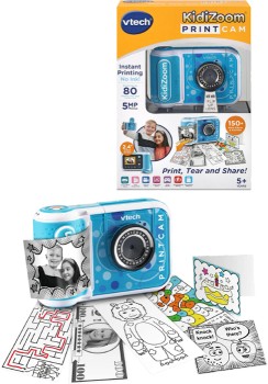 VTech+Kidizoom+PrintCam+Blue