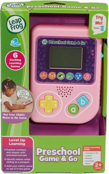 LeapFrog-Preschool-Game-Go-Pink on sale